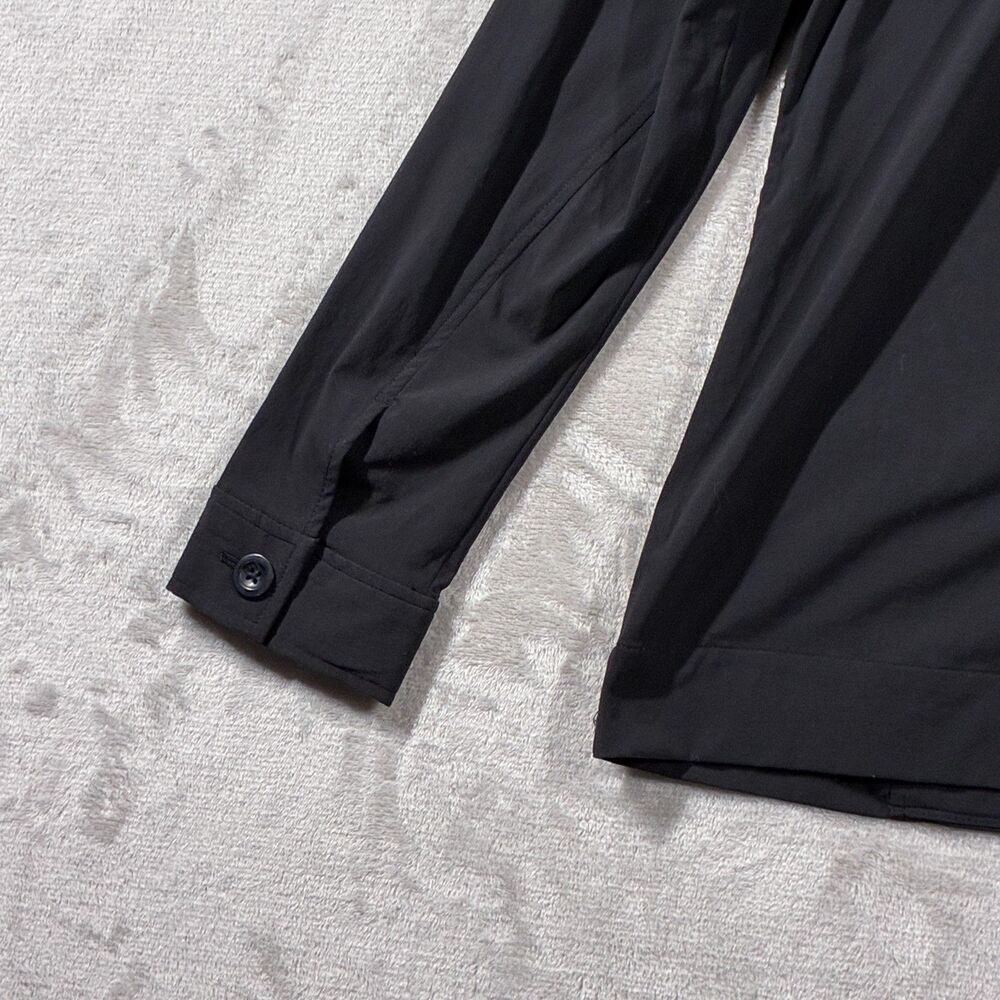 Eddie Bauer WR Voyager Blazer Women 16 Black Travex Flexion Travel Jacket NWT - Picture 7 of 14
